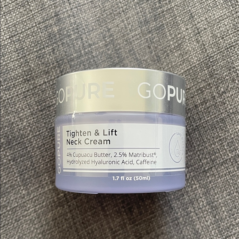 Silver and Purple Tighten & Lift Neck Cream